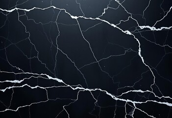 Sleek, polished black marble surface with subtle veining ,  black marble texture,  minimal