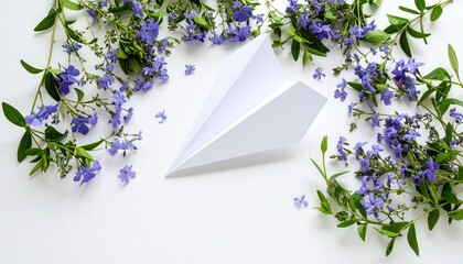 bouquet of lilac flowers