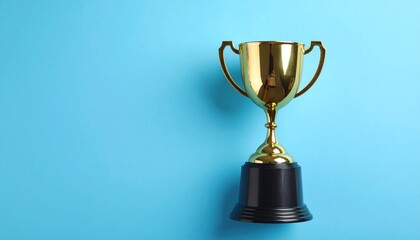 gold trophy cup