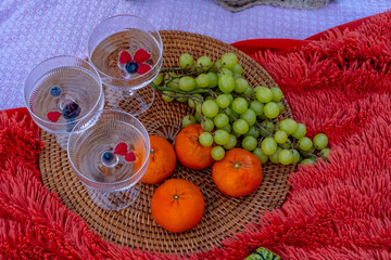 Embrace the Season: A Vibrant Fall Picnic with Cozy Comforts and Colorful Seasonal Delights