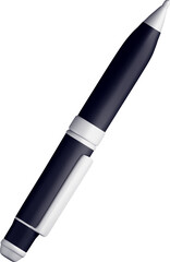 Realistic 3D Rendering of a Pen Design