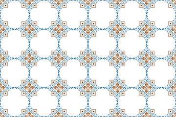 seamless floral pattern  Seamless pattern. Decorative design. Wallpaper. Ornament. Vector. Art. Fabric. Geometric. Vintage.
