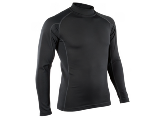 Base Layer shirt isolated on a transparent background.