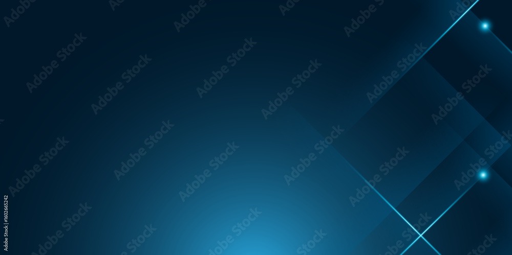 Poster blue vector abstract background with simple geometric shapes. minimalist design and subtle lighting 