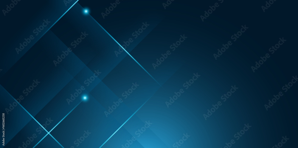 Poster blue vector abstract background with simple geometric shapes. minimalist design and subtle lighting 