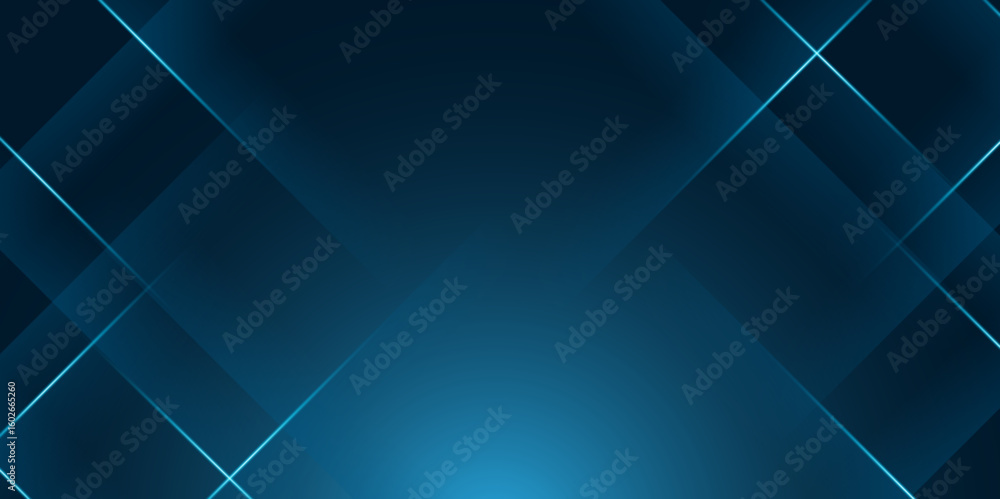 Poster blue vector abstract background with simple geometric shapes. minimalist design and subtle lighting 