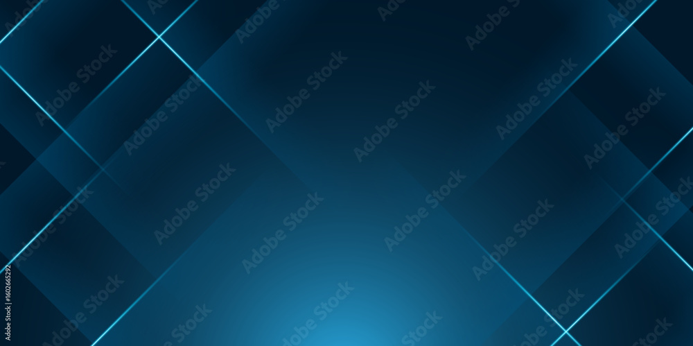 Poster blue vector abstract background with simple geometric shapes. minimalist design and subtle lighting 
