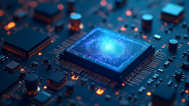 Technology startup analyzing tariff hardware component costs