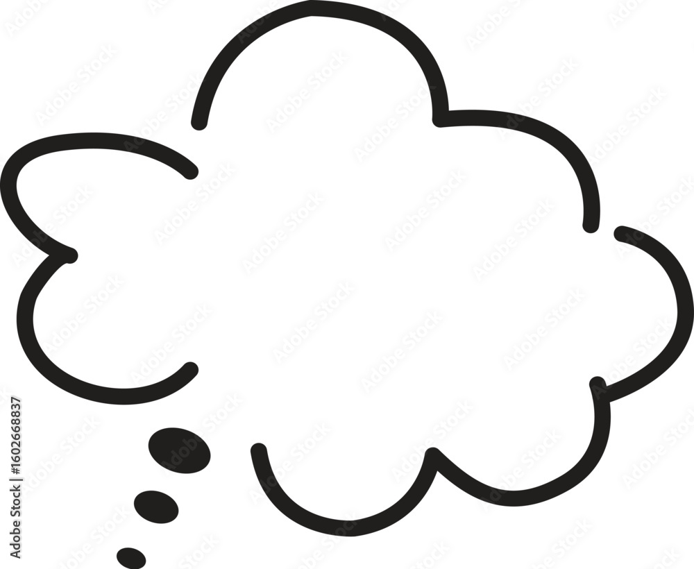 Fototapete cloud computing icon. line, glyph and filled outline colorful version, abstract cloud outline and fi