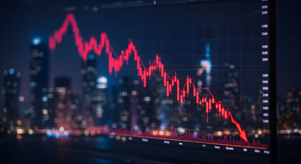 stock market graph