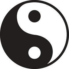 peace symbol vector black icon isolated, Indian republic day icon.