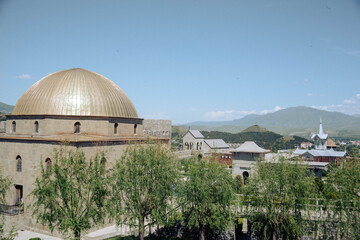 Obraz premium Rabati Fortress in Akhaltsikhe – Historic Castle Complex in Southern Georgia