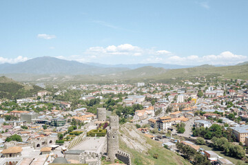 Obraz premium Rabati Fortress in Akhaltsikhe – Historic Castle Complex in Southern Georgia
