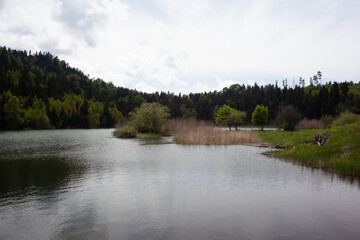 Lake Kahisi – Serene Mountain Lake in the Highlands of Georgia