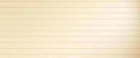 Fototapeta premium Clean, airy light wood shiplap wall with subtle beige undertones, texture, wood panel