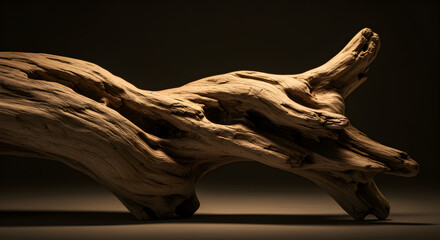skull of a tree
