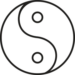 peace symbol vector black icon isolated, Indian republic day icon.