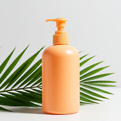 bottle of soap