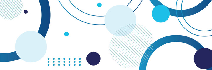 geometric abstract background.blue gradations.circle effect style.shape line.