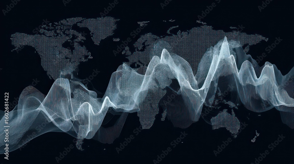 Poster abstract global data visualization
