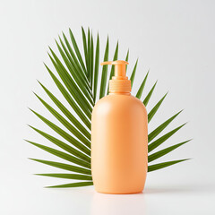 bottle of soap