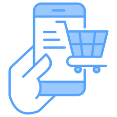 Shopping Outline Icon