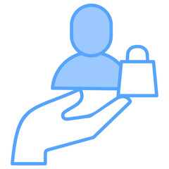 Customer Outline Icon
