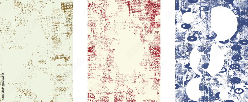 Poster glitch distorted geometric shape . noise destroyed logo . trendy cyber punk poster . glitched frame 