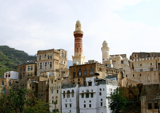 The city of Ibb , Yemen