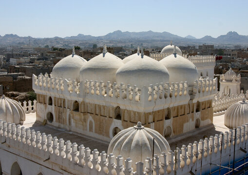 The Amiriya Madrasa in Rada, Yemen