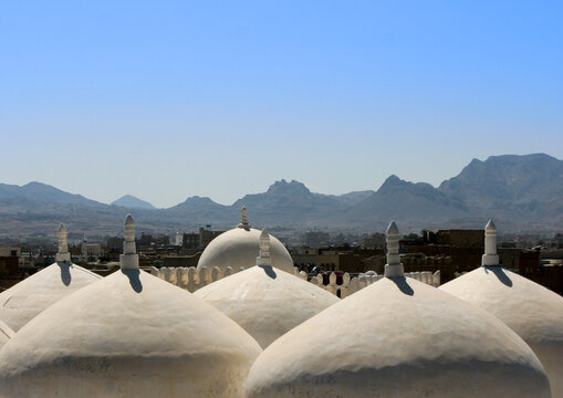 The Amiriya Madrasa in Rada, Yemen