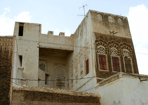 Zabid old building, Yemen