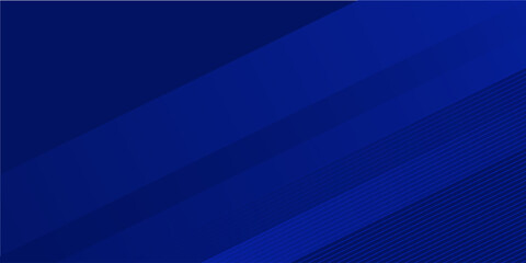 Abstract blue background. Modern simple blue geometric design