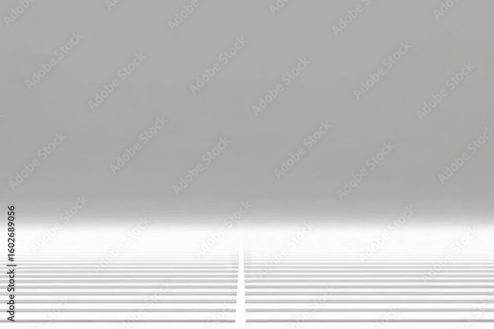 Poster abstract minimalist interior design with clean lines, shadows, and a sense of depth. it is perfect f