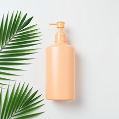 bottle of soap