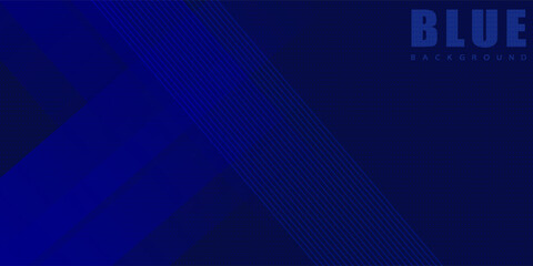 Abstract blue background. Geometric triangle background. Hexagon pattern.