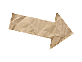 Naklejka premium matte tape paper arrow sticker png image on transparent background
