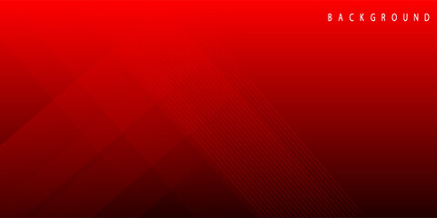 Abstract red background. Geometric triangle background. Hexagon pattern.