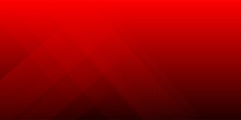 Abstract red background. Geometric triangle background. Hexagon pattern.