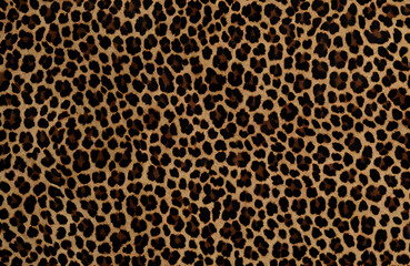 leopard texture, animal print, wool, fluffy background, brown color, realistic jaguar print, modern stylish design for fabric
