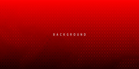 Abstract red background. Geometric triangle background. Hexagon pattern.