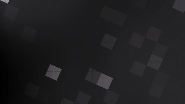 Abstract Pixelated Composition: An abstract background of black and gray pixelated squares, offering a sense of digital texture and visual interest, suggesting technology and innovation.