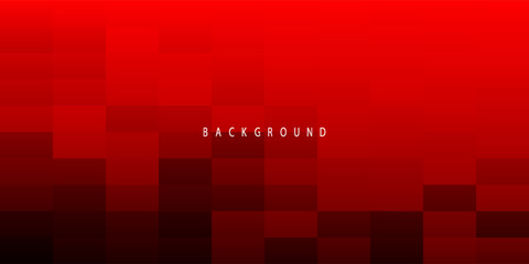 Abstract red background. Geometric triangle background. Hexagon pattern.