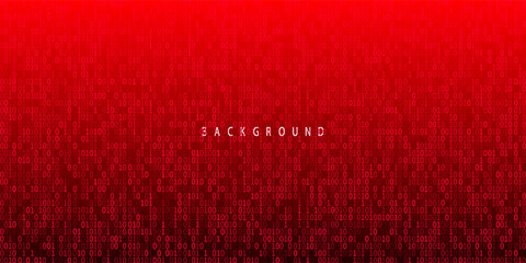 Abstract red background. Geometric triangle background. Hexagon pattern.