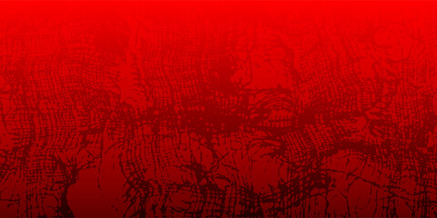 Abstract red background. Geometric triangle background. Hexagon pattern.