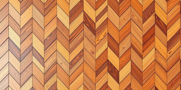 Diagonal herringbone parquet floor, seamless pattern, dark, walnut