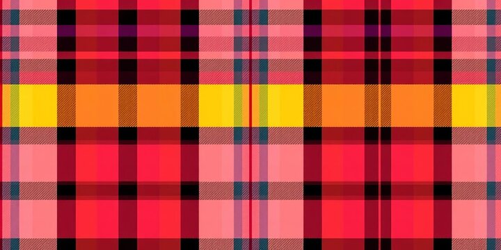 Seamless vector plaid pattern in classic check design, ideal for textile prints, british, design