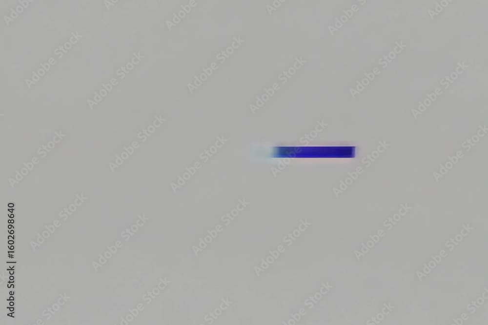 Poster a blue square on a gray background, symbolizing simplicity and minimalism. this image can be used fo