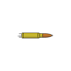 Bullet logo or icon design