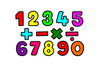 vector set of numbers